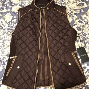 Brown Vest